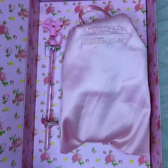 Stanley x LoveShackFancy Ibiza Sunset 20oz Tumbler - Picture 6 of 6